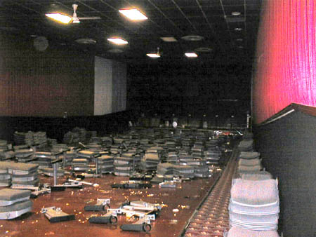 Alpine Four Theatre - Old Photos (newer photo)